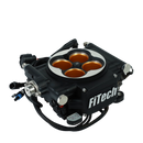 FITECH 30012 GO EFI 8 1200HP SELF TUNING BOOST NITROUS EFI SYSTEM BLACK
