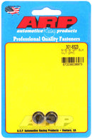ARP 301-8323 12-PT NUT 5/16-18 2 PACK UNIVERSAL/ BLACK OXIDE