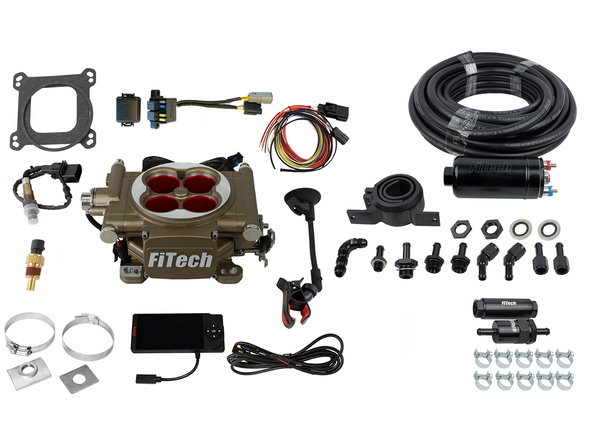 FITECH 31003 GO STREET 150-400HP EFI SYSTEM WITH INLINE FUEL DELIVERY KIT