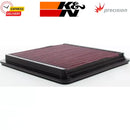 K&N 33-2304 REUSABLE AIR FILTER FOR SUBARU & CHRYSLER VARIOUS MODELS