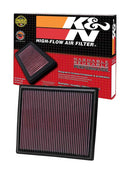 K&N 33-2442 REUSABLE AIR FILTER FOR LDV D90 T60 PETROL & DIESEL
