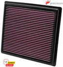 K&N 33-2443 REUSABLE AIR FILTER FOR LEXUS MITSUBISHI TOYOTA A1838 A1891 A1975