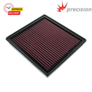 K&N 33-3002 AIR FILTER MAZDA BT-50 3L 7/2020- ISUZU D-MAX MU-X 2.5L 3.0L 2012-