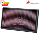 K&N 33-3005 REUSABLE REPLACEMENT AIR FILTER SUITS AUDI SKODA VOLKSWAGEN MODELS