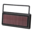 K&N 33-3014 REUSABLE AIR FILTER FIAT 500/500C L4-1.4L F/I TURBO, 2007-2017