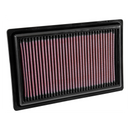 K&N 33-3034 REUSABLE AIR FILTER MERCEDES BENZ C250 L4-2.0L F/I; 2014-2017