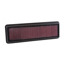 K&N 33-3042 REUSABLE AIR FILTER FOR BMW X4 L4-2.0L DSL; 2014-2017