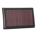 K&N 33-3111 REUSABLE AIR FILTER VOLKSWAGEN GOLF VII L4-1.5L F/I; 2018