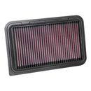 K&N 33-3126 REUSABLE AIR FILTER SUZUKI SWIFT V L3-1.2L F/I; 2017