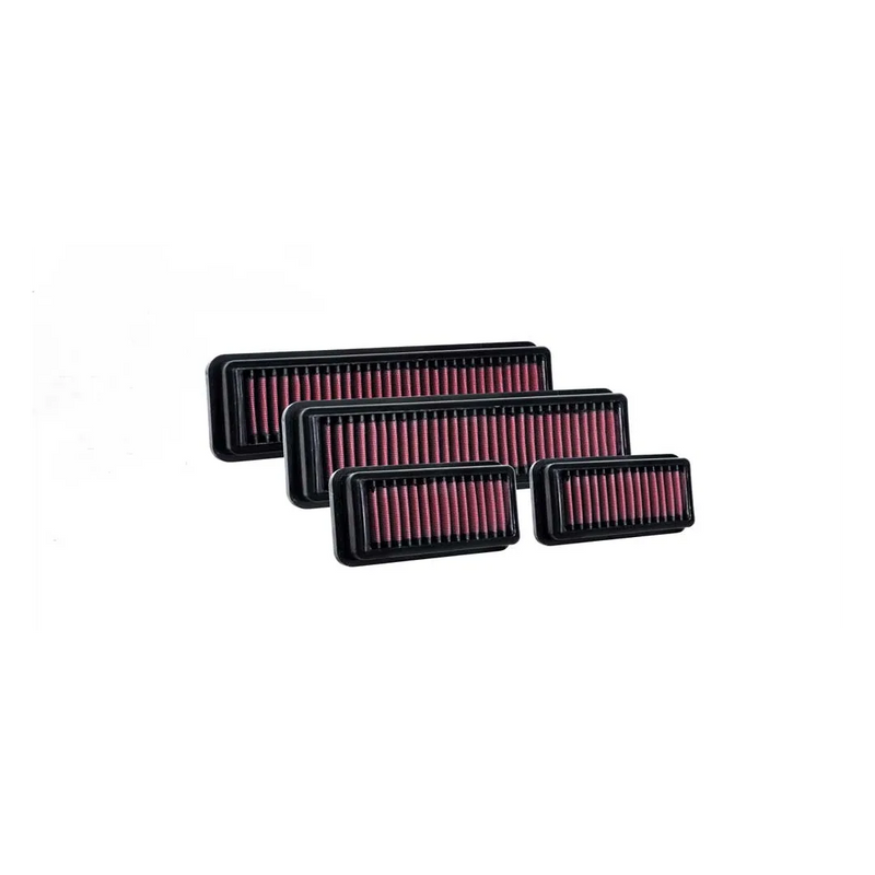 K&N 33-3160 AIR FILTER FOR BMW X3 & X4 M SER ONLY (4 PER BOX)