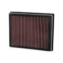K&N 33-5000 REUSABLE AIR FILTER FORD FUSION L4-2.0L F/I, 2013-2019