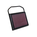 K&N 33-5032 REUSABLE AIR FILTER MERCEDES BENZ C400 V6-3.0L F/I; 2015-2017