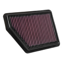 K&N 33-5045 REUSABLE AIR FILTER FOR HONDA CIVIC K20C1 2.0L F/I; 2016-2018
