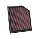 K&N 33-5077 REUSABLE AIR FILTER JEEP GRAND CHEROKEE ESD 6.2L F/I; 2018