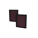 K&N 33-5135 REUSABLE AIR FILTERS FOR 2023 FOR NISSAN Z 3.0L V6