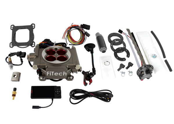 FITECH 36203 GO STREET 150-400HP SELF TUNING EFI SYSTEM WITH IN TANK FUEL KIT