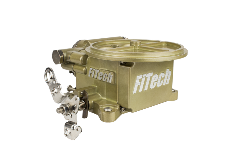FITECH 39001 GO EFI 2300 FLANGE 2 BARREL 400 HP SELF LEARNING EFI SYSTEM GOLD