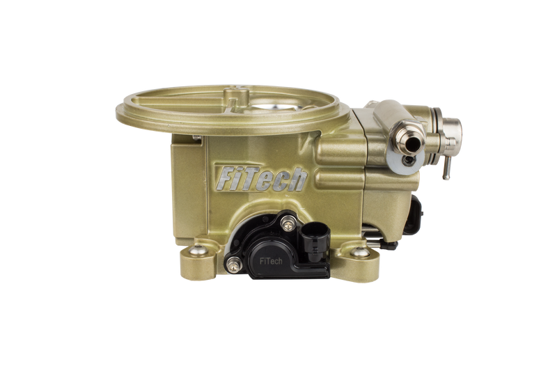 FITECH 39001 GO EFI 2300 FLANGE 2 BARREL 400 HP SELF LEARNING EFI SYSTEM GOLD