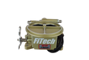 FITECH 39001 GO EFI 2300 FLANGE 2 BARREL 400 HP SELF LEARNING EFI SYSTEM GOLD