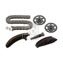 FEBI 44973 TIMING CHAIN KIT MERCEDES OM651.9xx & CAMSPROCKETS MANY 1.8/2.1L DIESEL 1/13 ON