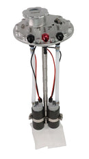 FITECH 50020 GO FUEL IN FUEL CELL TWIN FUEL PUMP MODULE INCLUDES 2" FILLER