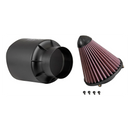 K&N 54-5000 CUSTOM REUSABLE AIR FILTER ASSEMBLY 54 SERIES SHIELDED INTAKE FILTER