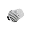 K&N 62-1600WT VENT AIR FILTER 3/8"-1/2"ID FLG X 2"OD B X 1-3/4"H X 1.5"TP