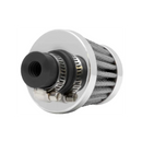 K&N 62-1600WT VENT AIR FILTER 3/8"-1/2"ID FLG X 2"OD B X 1-3/4"H X 1.5"TP