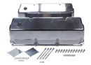 MR GASKET 6890G POLISHED CAST ALLOY TALL VALVE COVERS SUIT FORD 302C/ 351C/ 400M 1971-ON