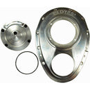 CLOYES 9-229 TWO PIECE TIMING COVER SUITS SBC WITH RAISED CAM & BBC SNOUT