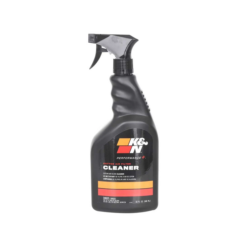 K&N 990621 POWER KLEEN AIR FILTER CLEANER SPRAY BOTTLE 946ML (32OZ)