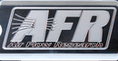AFR 6723 BLACK POWDER COAT VALVE COVERS (PR) BBC INC GROMMETS/BAFF