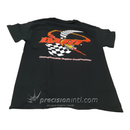 DART AP0011TS T-SHIRT BLACK SCREEN PRINT SMALL