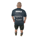 MAHLE 1979115-S BLUEPRINT LOGO T-SHIRT SMALL