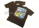 CANTON 99-020 T-SHIRT BLACK LARGE