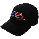JE J329X CURVED BILL HAT BLACK SMALL/MEDIUM