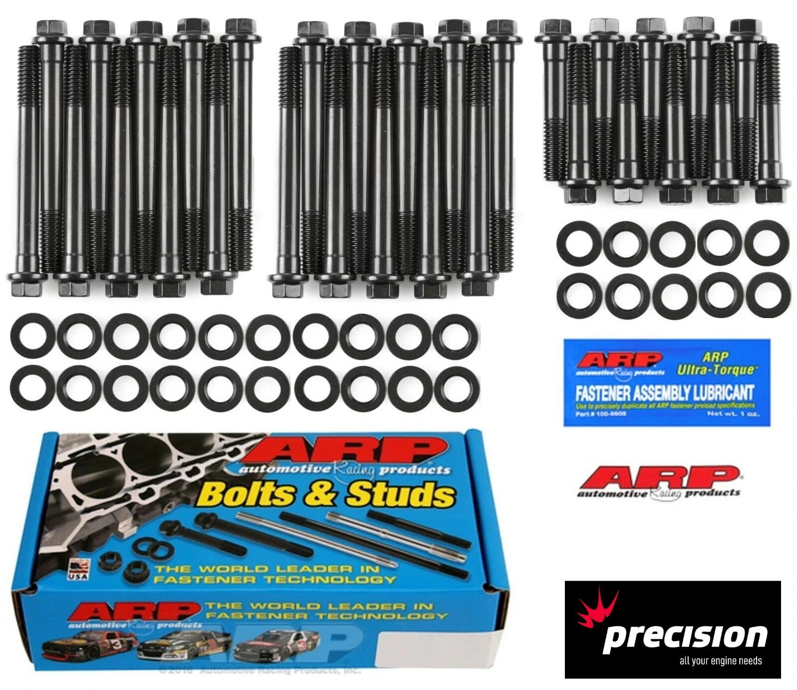 ARP 234-3603 ARP2000 HEAD BOLT KIT SUITS CHEV LSA ENGINE