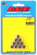 ARP 401-8340 1/4-20 SS 12PT NUT KIT