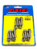 ARP 434-1101 SS HEX HEADER BOLT KIT SUITS GM LS SERIES V8