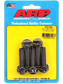 ARP 672-1004 M10 X 1.50 X 35 12PT BLACK PACK OF 5 BOLTS