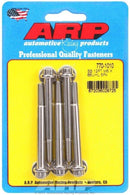 ARP 770-1010 M6 X 1.00 X 65 12PT SS PACK OF 5 BOLTS