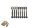 AUSSIESPEED AS0083 FORD CROSSFLOW 250 ROCKER COVER BOLT SET