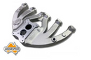 AUSSIESPEED AS0570-S6 CHRYSLER SLANT 6 2 BARREL SHORT RUNNER INTAKE SUITS HOLLEY OR CARTER CARBS