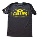 PRECISION ASBLCALM CALLIES PRINT T-SHIRT BLACK MEDIUM