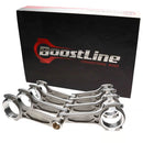 BOOSTLINE BLP-BC6385-990 CONROD SET CHEV BB I-BEAM 6.385" LENGTH ARP2000 BOLTS