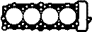 DURAPRO GSBE540D HEAD GASKET FORD MAZDA UC D5 ECONOVAN 1400 323 1.4L/1.5L 1978-85