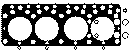 DURAPRO GSBL770D HEAD GASKET FOR NISSAN SD23 SD58 URVAN CABSTAR 2.3/2.5L DIESEL -4/83