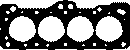 DURAPRO GSBM870D HEAD GASKET FOR TOYOTA 2A-LC CAROLLA AE80 1.3L 1985-89