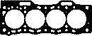 DURAPRO GSBN200D HEAD GASKET FOR TOYOTA 2E/3E STARLET COROLLA IMPORTS 1.3/1.5L NLA