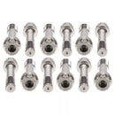 BOOSTLINE BLP-BT61501-S-12 ROD BOLT KIT 3/8" X 1.500" UHL ARP 2000 SET OF 12